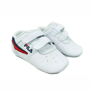 Fila Original Fitness Crib Infant White Navy Red